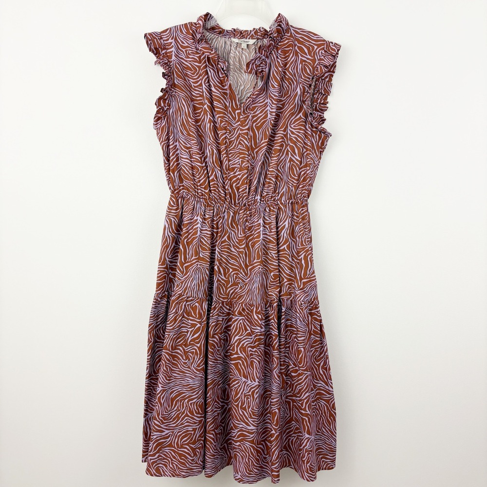 Tucker 100% Cotton Midi Dress With Pockets!
